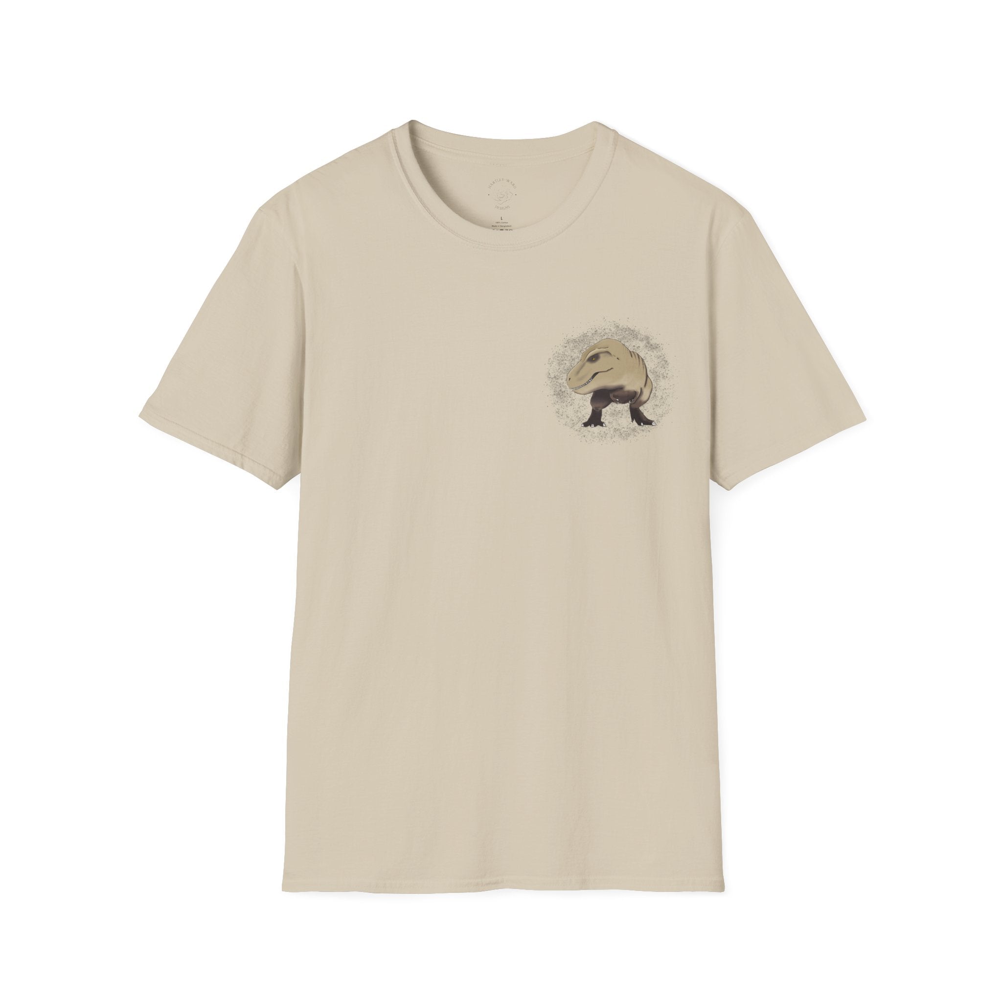T-Shirt — Powerful Tyrannosaurus Rex Illustration Tee