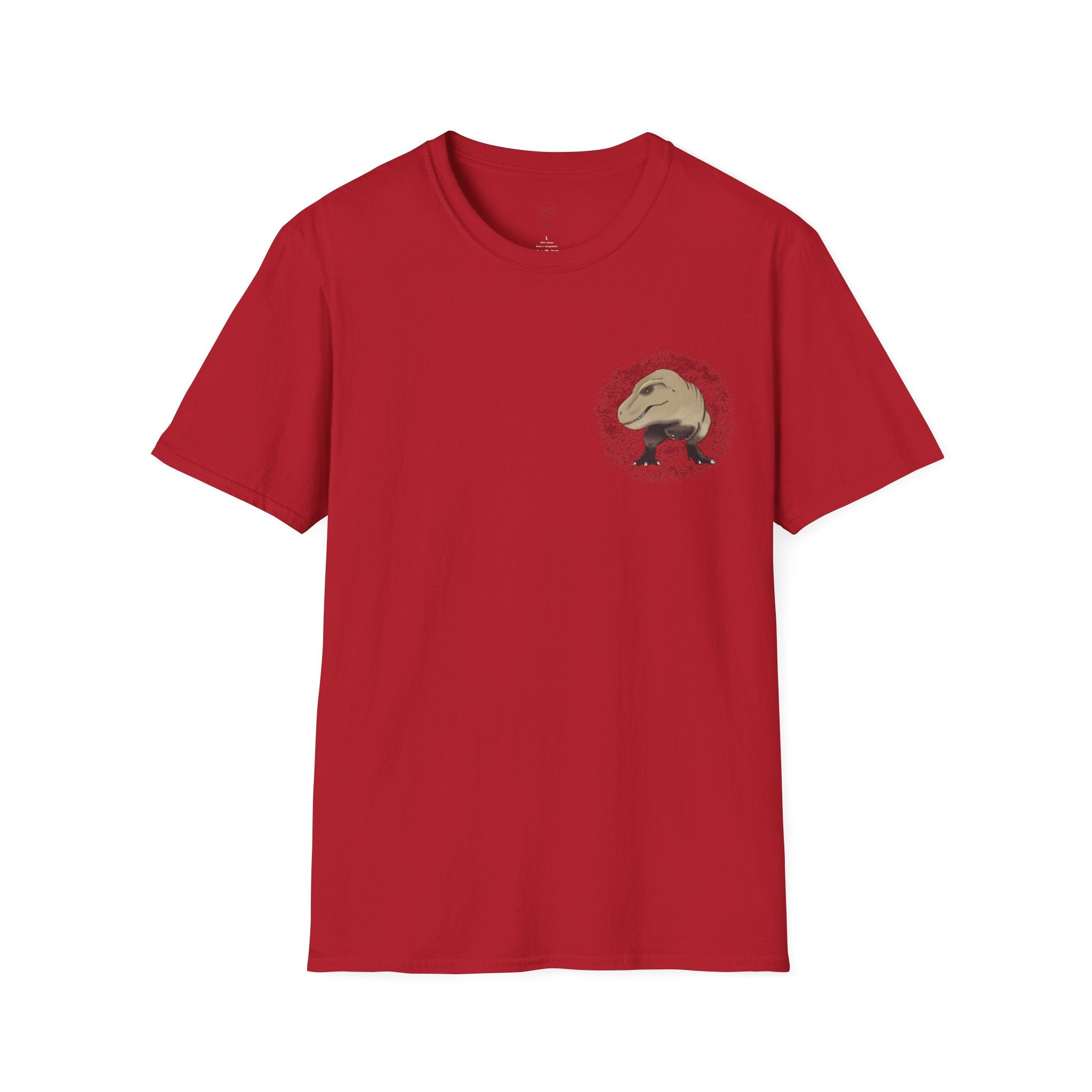 T-Shirt — Powerful Tyrannosaurus Rex Illustration Tee
