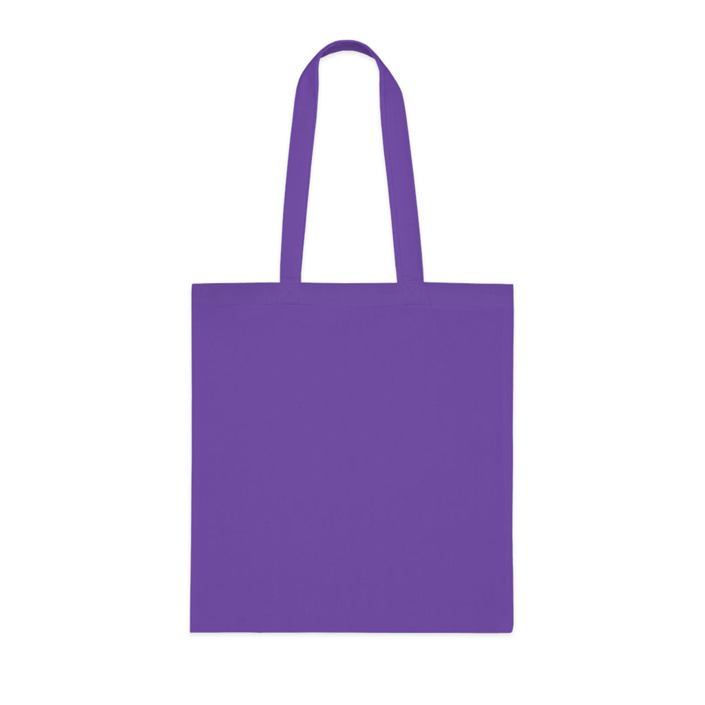 Neurospiky Stegosaurus Cotton Tote — "Neurospiky: Awesome Since the Jurassic" Eco Grocery Bag