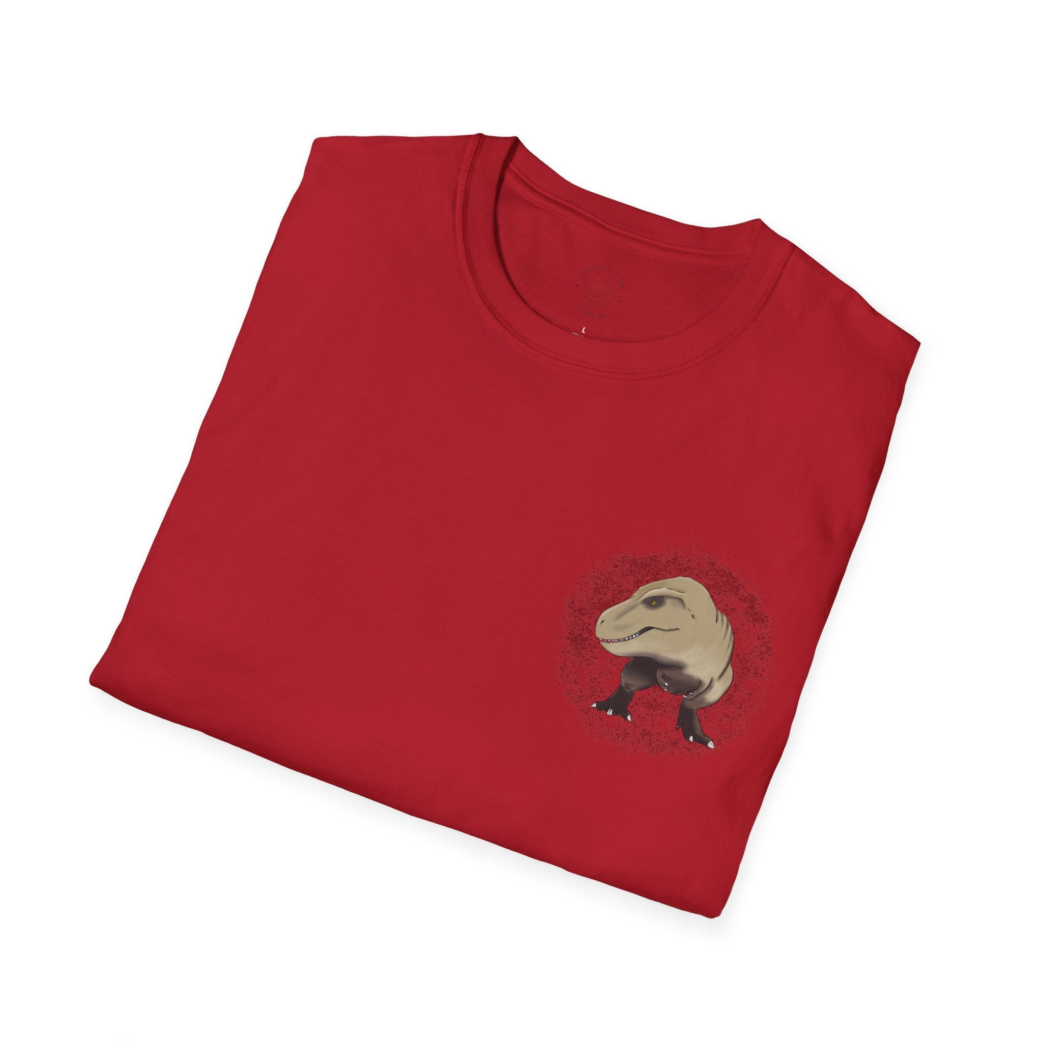T-Shirt — Powerful Tyrannosaurus Rex Illustration Tee