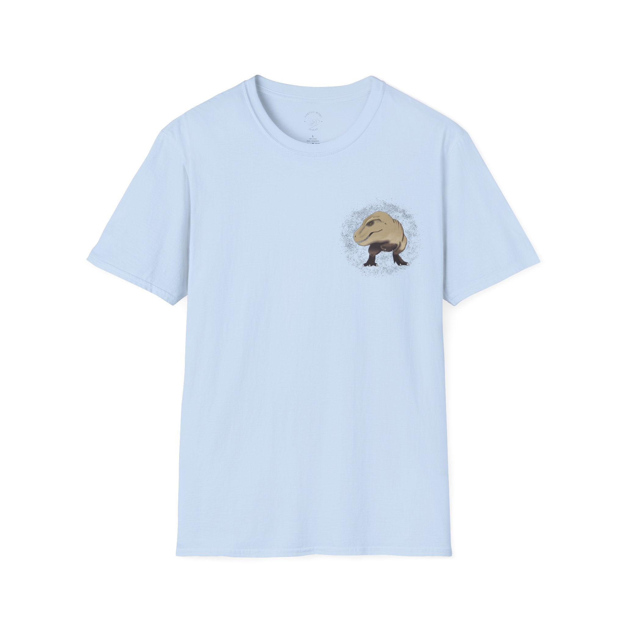 T-Shirt — Powerful Tyrannosaurus Rex Illustration Tee