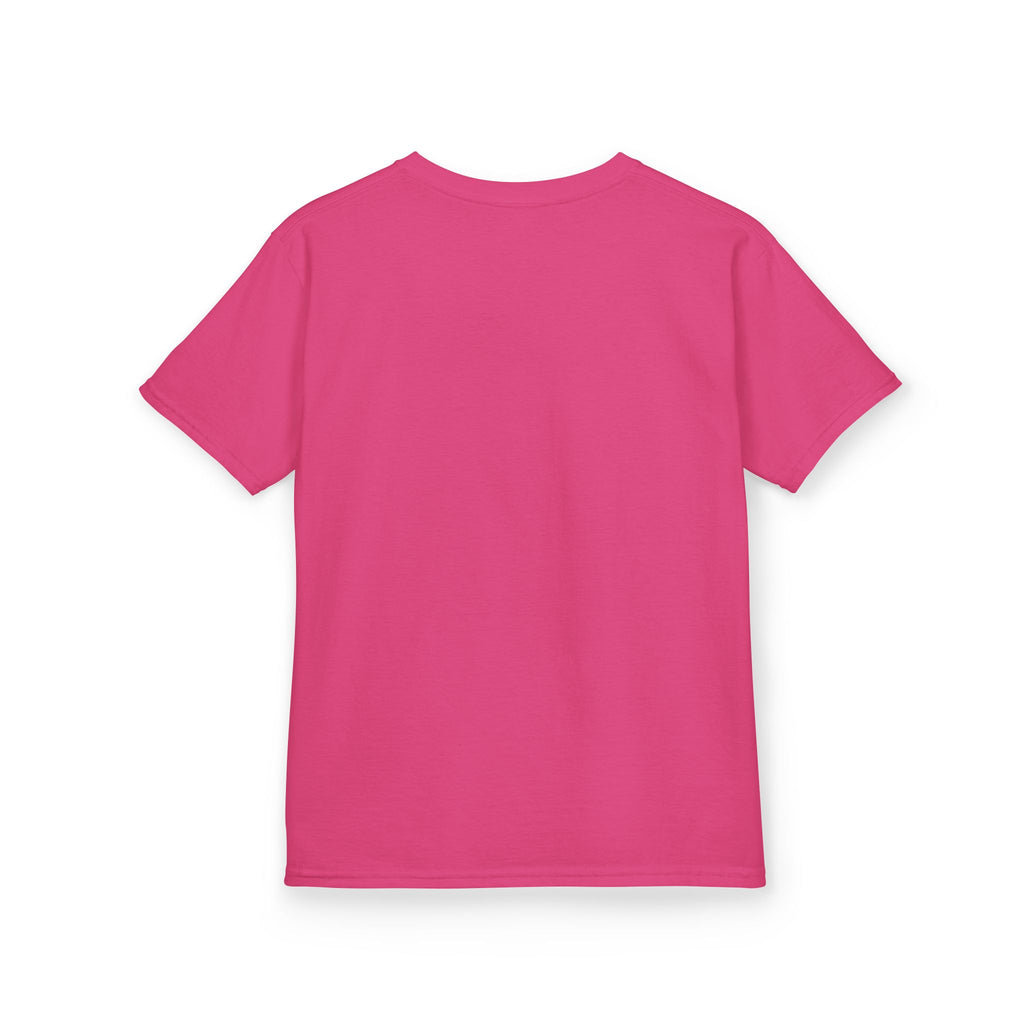 Kids T-Shirt — Cute Triceratops Dinosaur Graphic Tee "I think you're the TriceraTOPS"