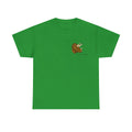 Triceratops Illustration Tee I Think You're the TriceraTOPS | Dinosaur Graphic Shirt