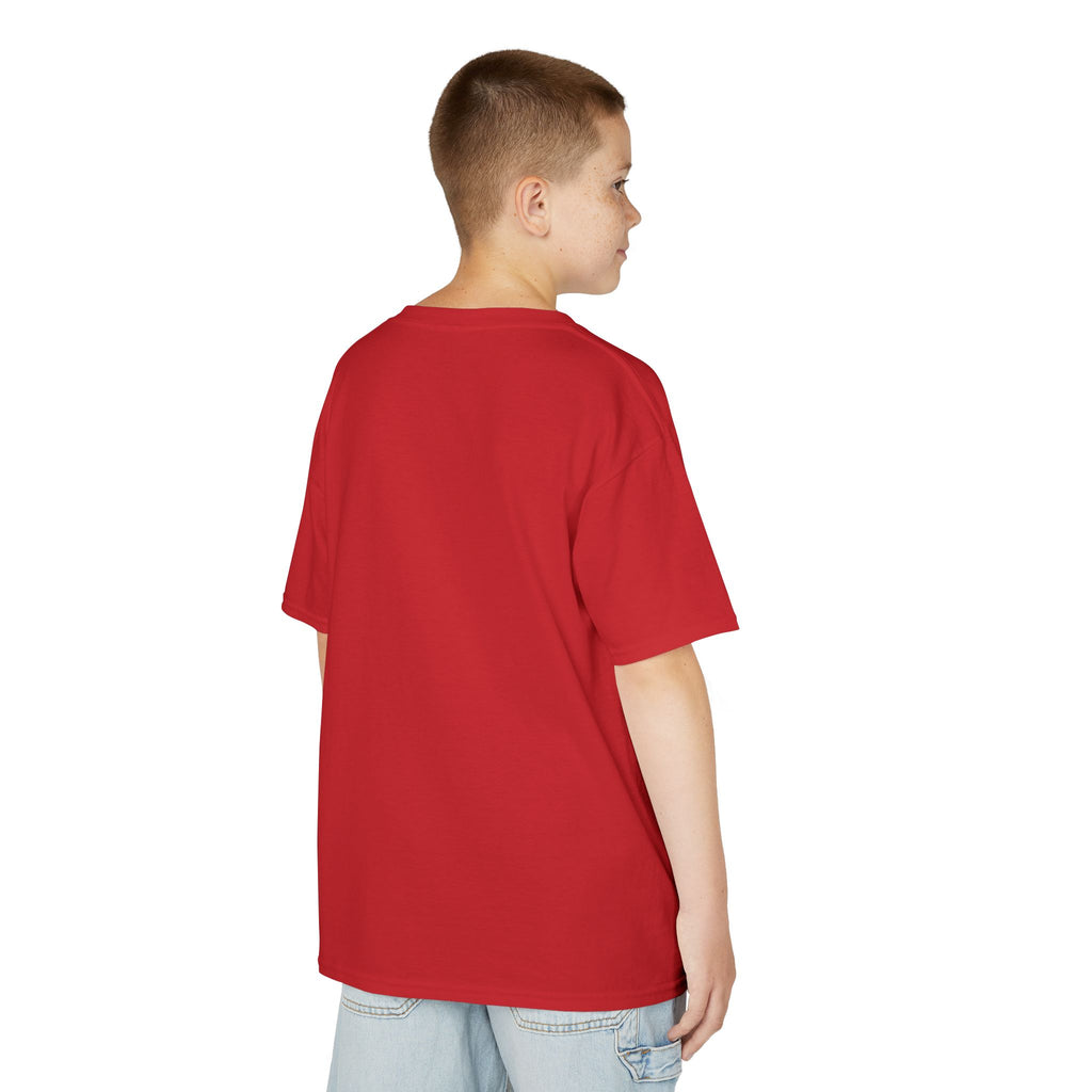Kids Axolotl T‑Shirt — Cute Blue Axolotl 'Love Yourself A-lot-L