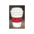 Coffee Cup Postcard — “Latte is my Love Language”