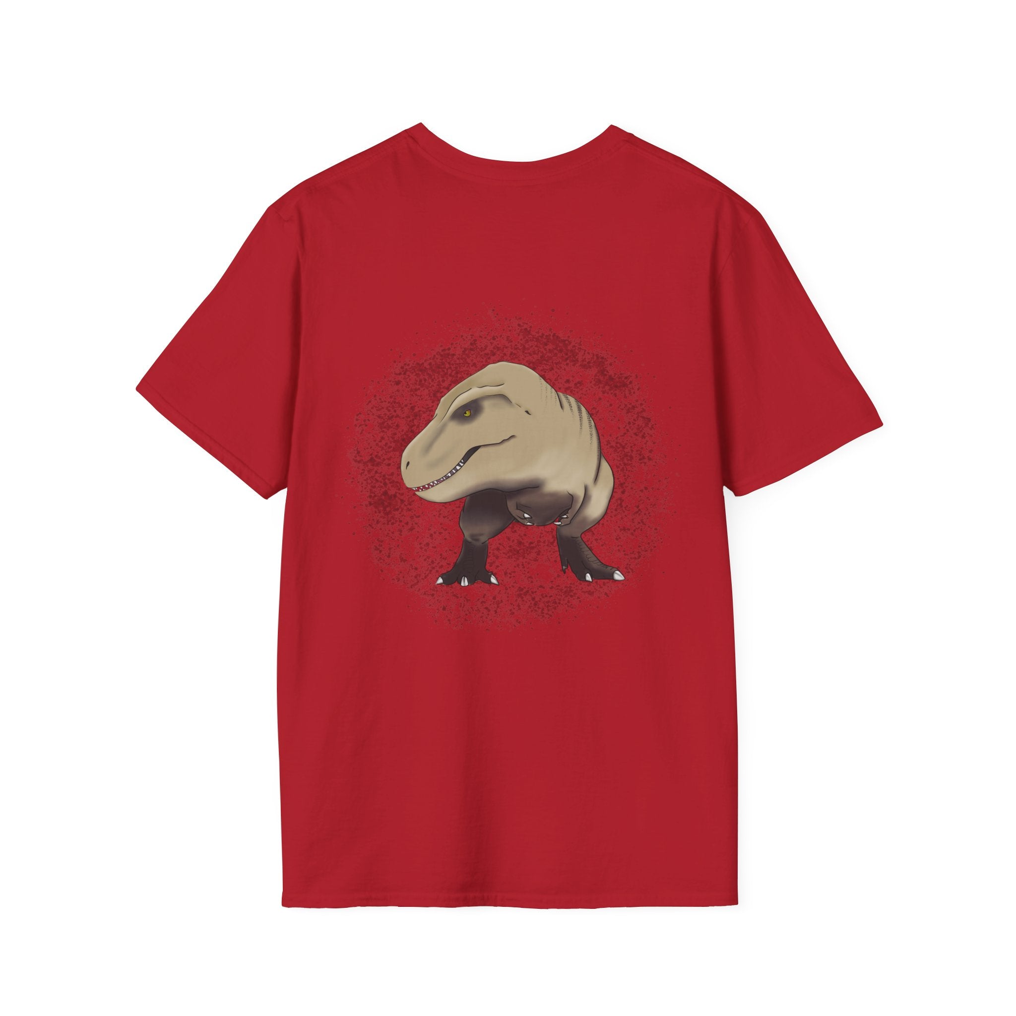 T-Shirt — Powerful Tyrannosaurus Rex Illustration Tee