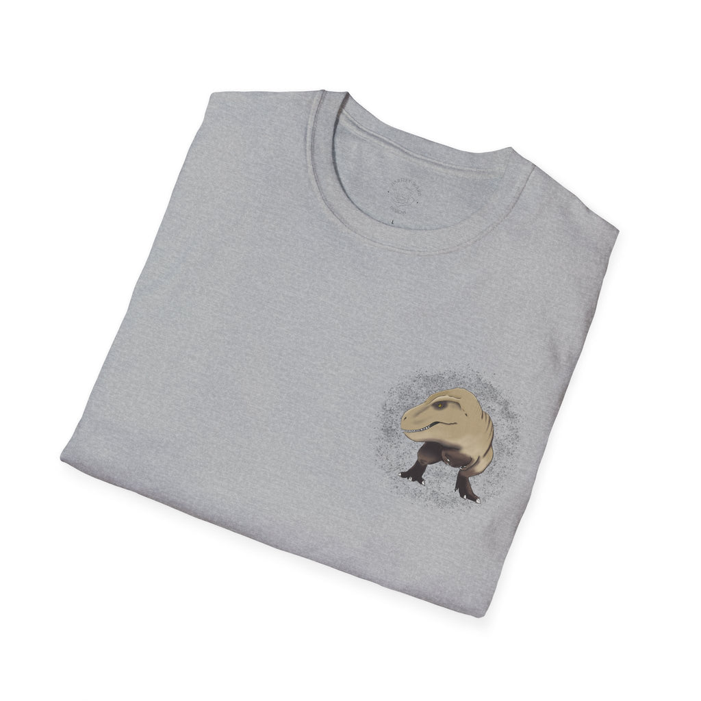 T-Shirt — Powerful Tyrannosaurus Rex Illustration Tee