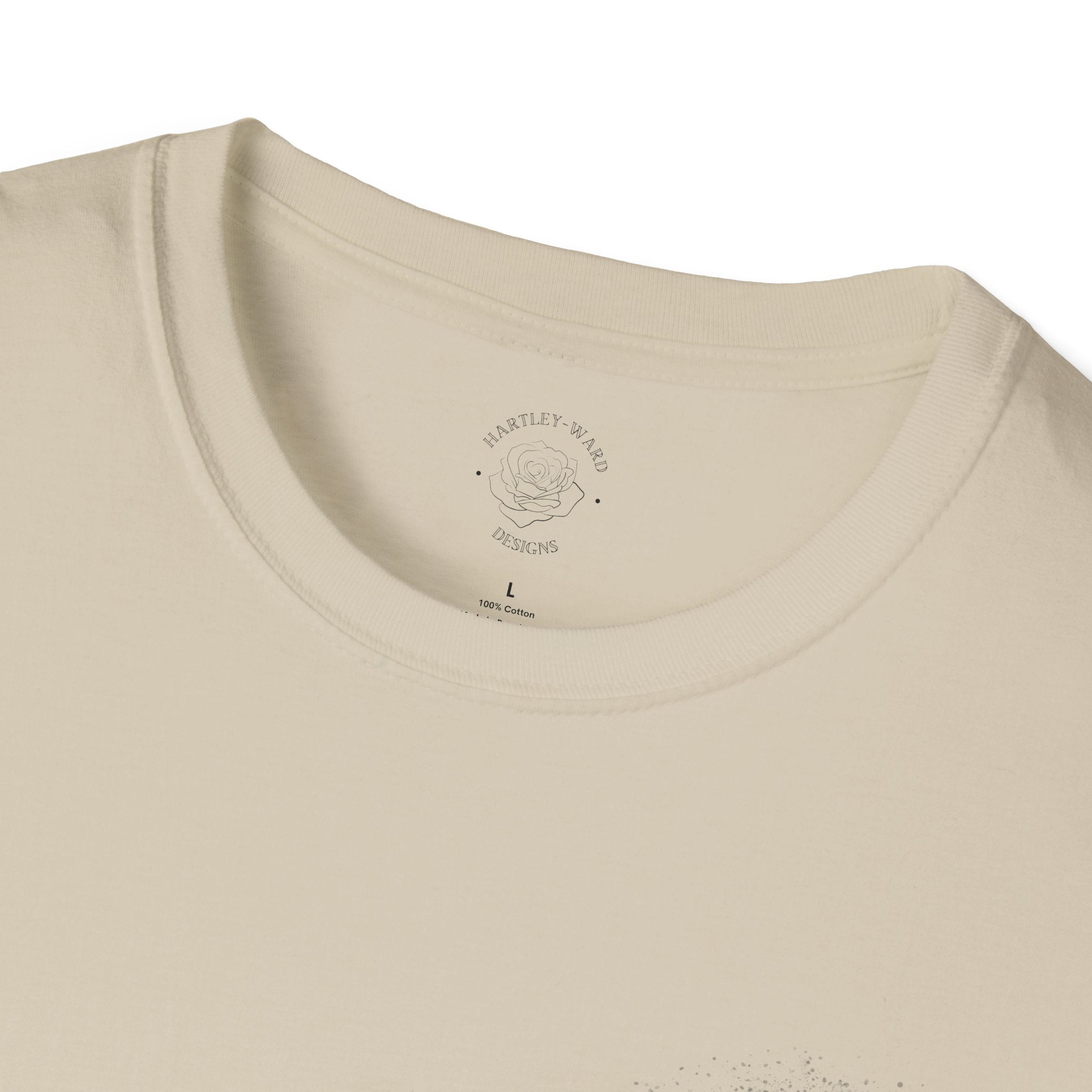 T-Shirt — Powerful Tyrannosaurus Rex Illustration Tee