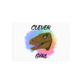 Clever Girl Raptor Postcard —  Fine Art Note Card