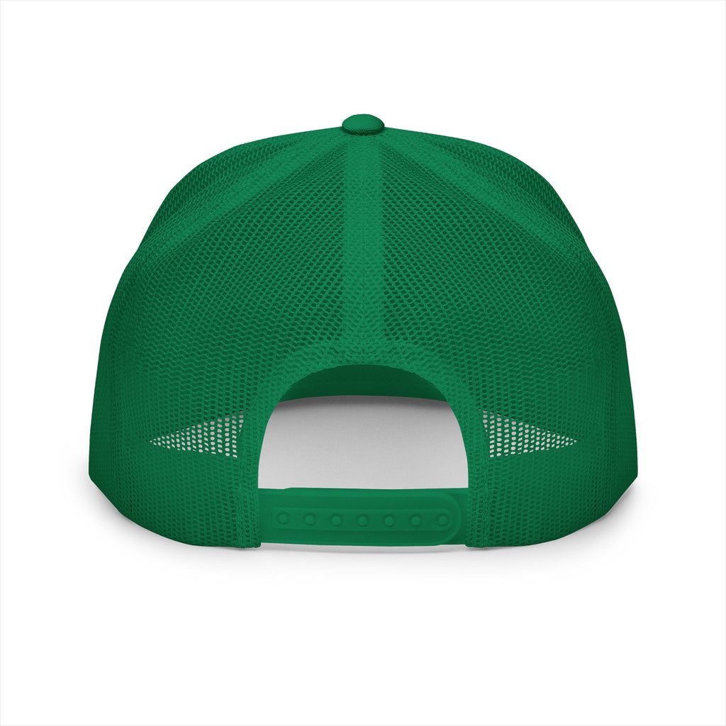 Dinosaur Trucker Cap — Tyrannosaurus Rex 5-Panel Hat