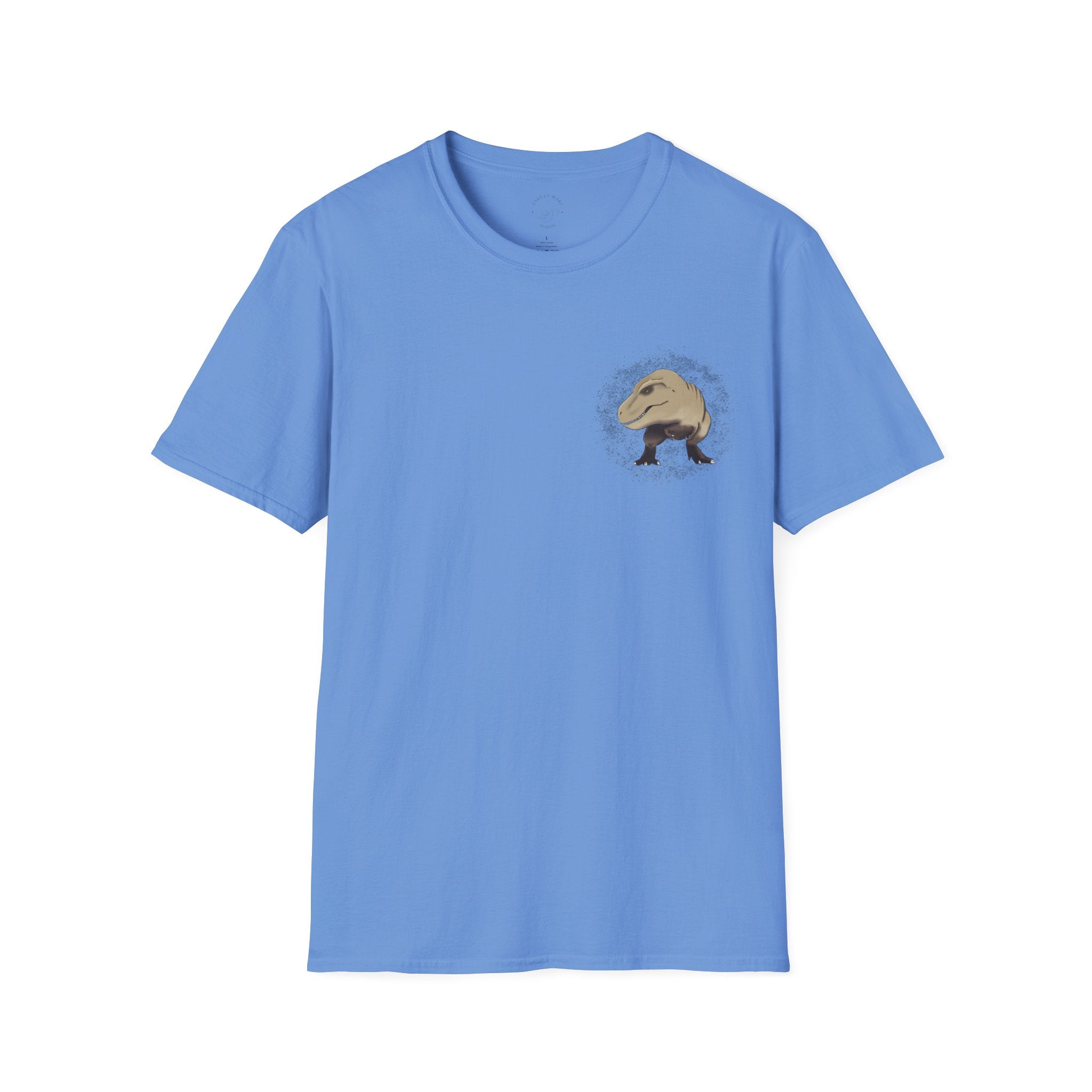 T-Shirt — Powerful Tyrannosaurus Rex Illustration Tee