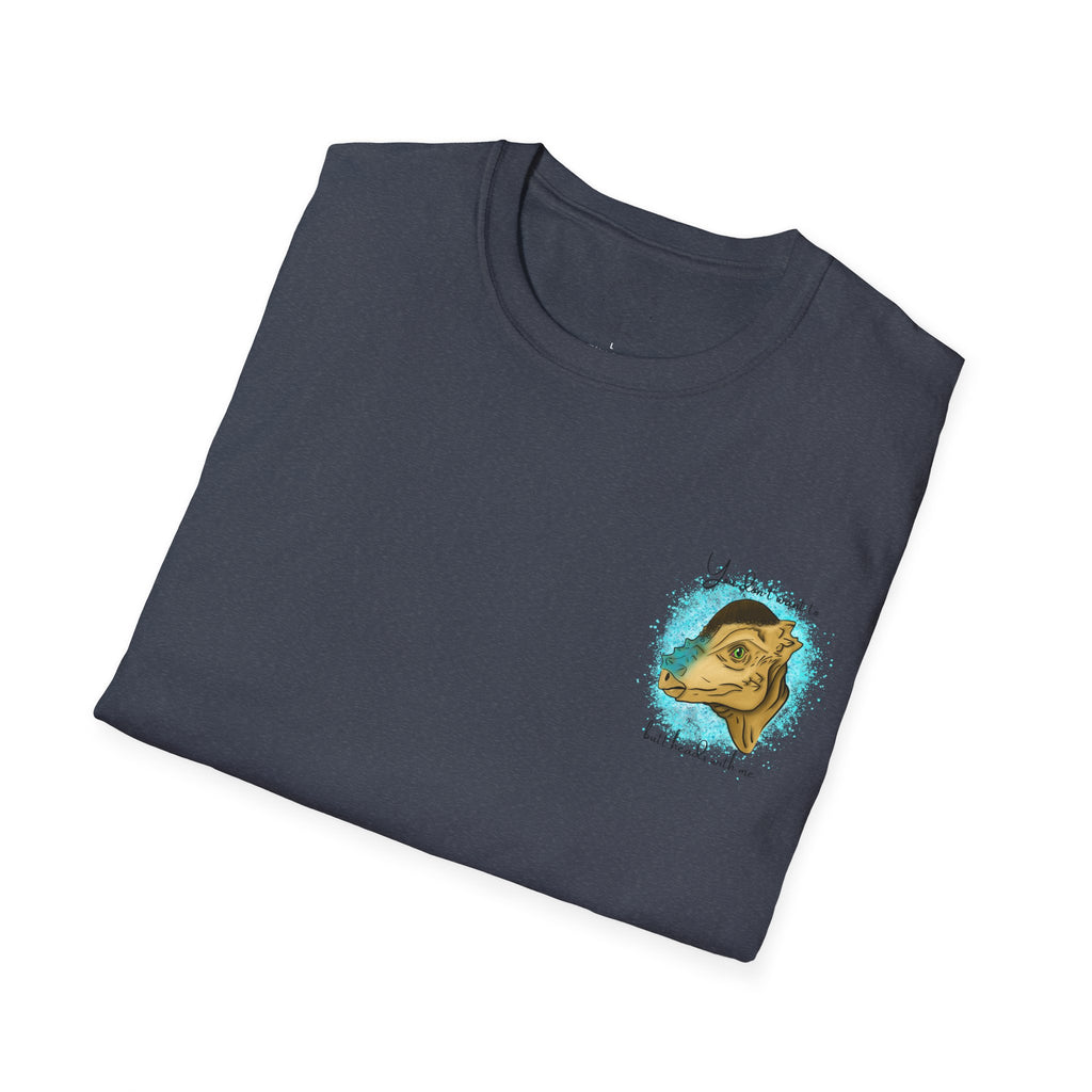 Pachycephalosaurus - 'You don't want to butt heads with me' T-Shirt - Dinosaur