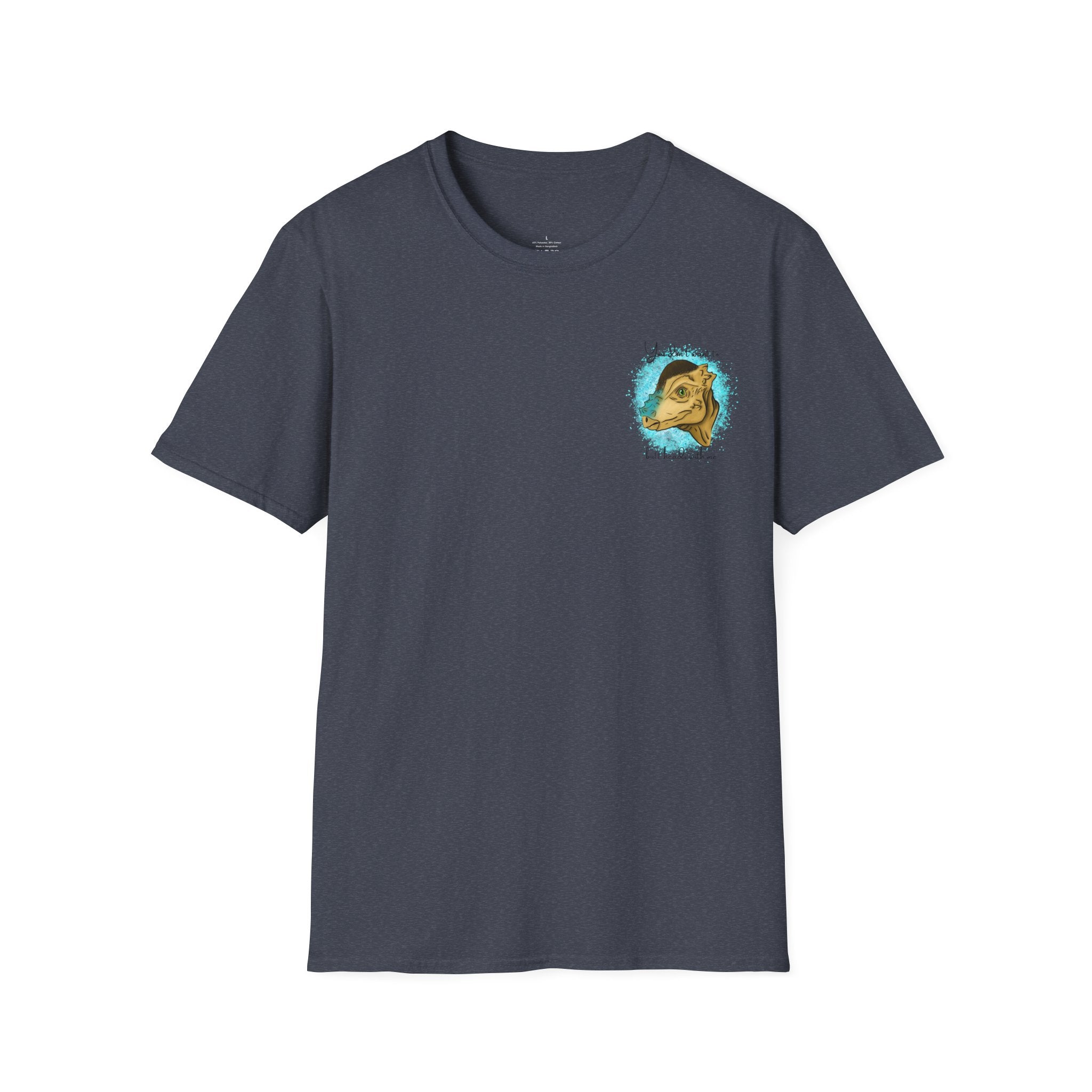 Pachycephalosaurus - 'You don't want to butt heads with me' T-Shirt - Dinosaur