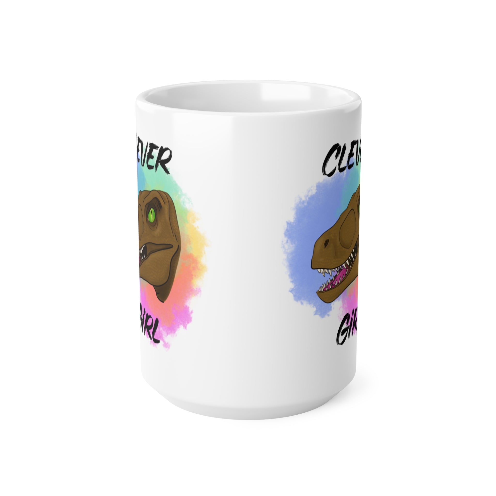 Clever Girl Velociraptor - 15oz Mug