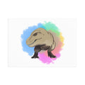 Dinosaur Watercolour Postcard – T-Rex Fine Art Note Card