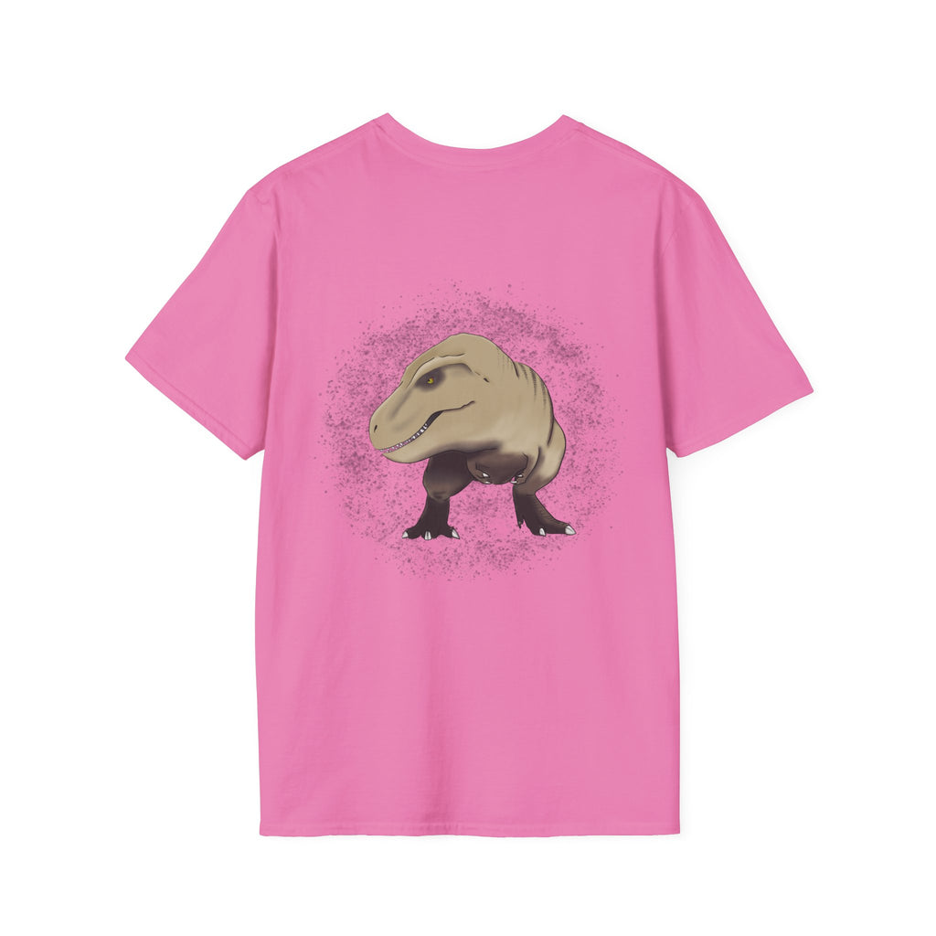 T-Shirt — Powerful Tyrannosaurus Rex Illustration Tee