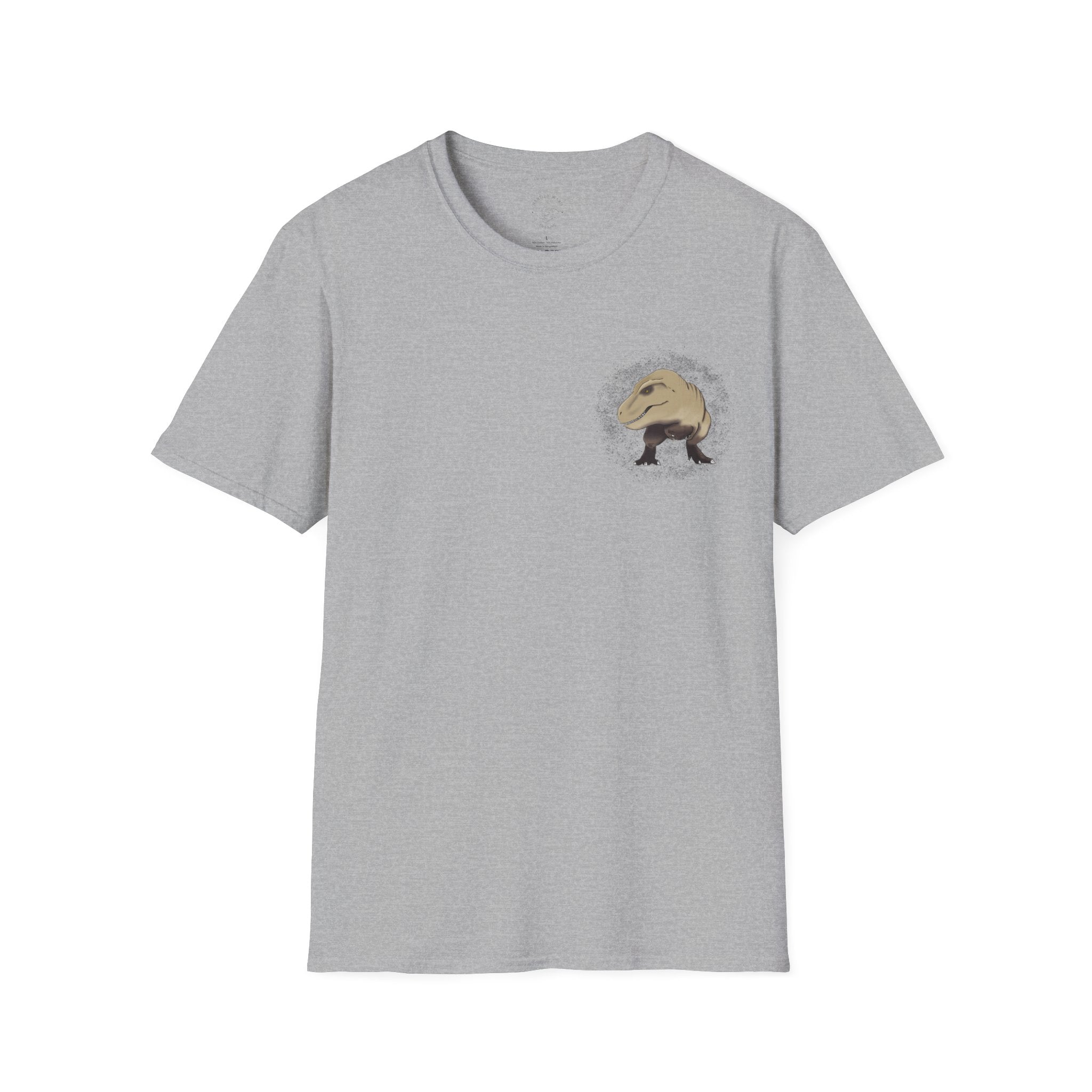 T-Shirt — Powerful Tyrannosaurus Rex Illustration Tee