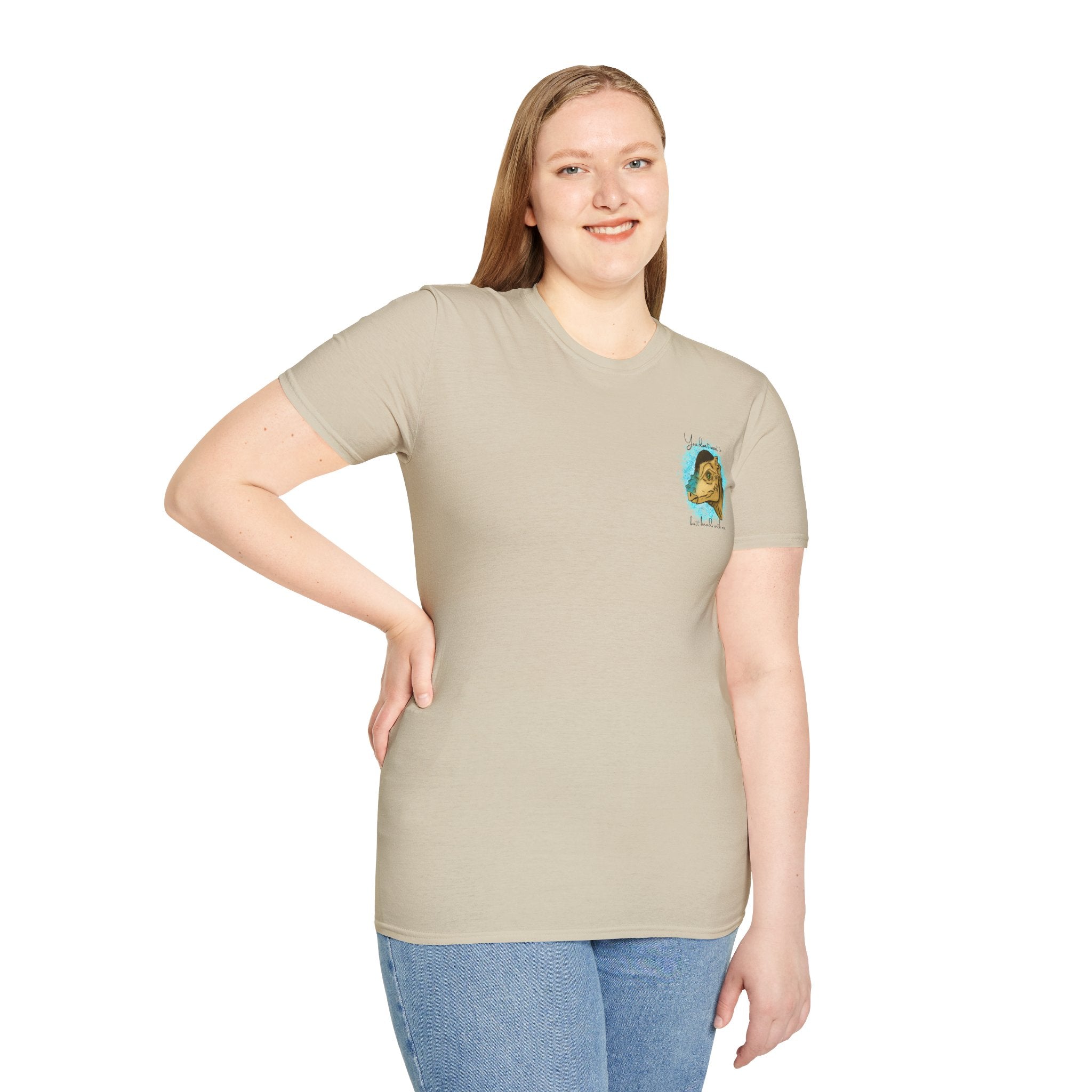 Pachycephalosaurus - 'You don't want to butt heads with me' T-Shirt - Dinosaur
