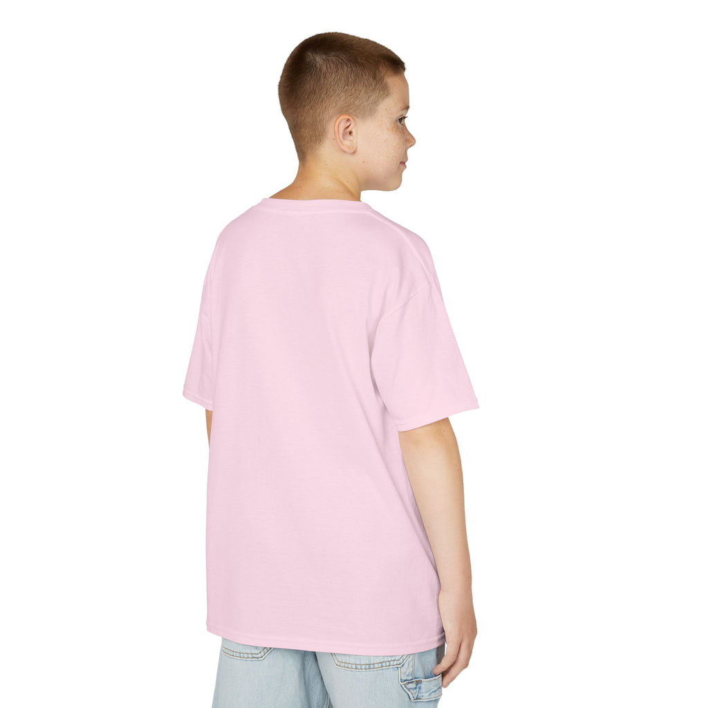 Kids Axolotl T‑Shirt — Cute Blue Axolotl 'Love Yourself A-lot-L