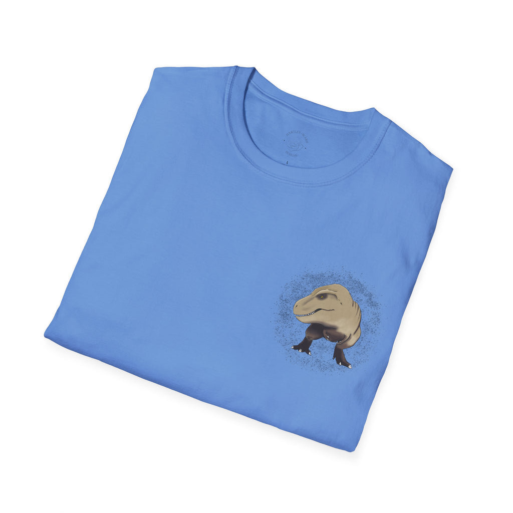 T-Shirt — Powerful Tyrannosaurus Rex Illustration Tee