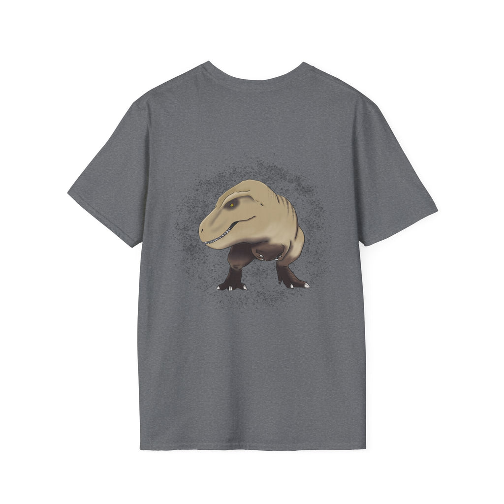 T-Shirt — Powerful Tyrannosaurus Rex Illustration Tee