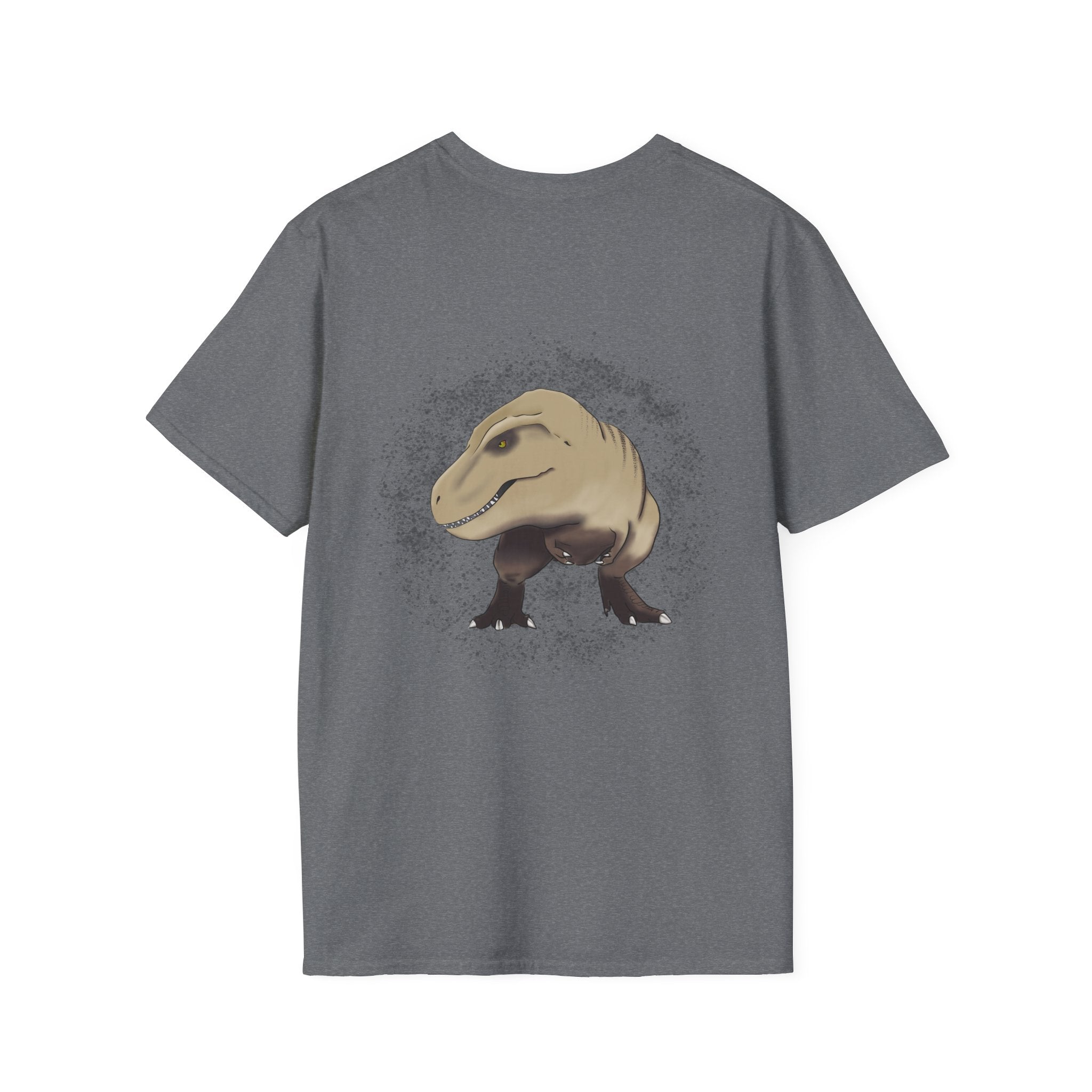 T-Shirt — Powerful Tyrannosaurus Rex Illustration Tee