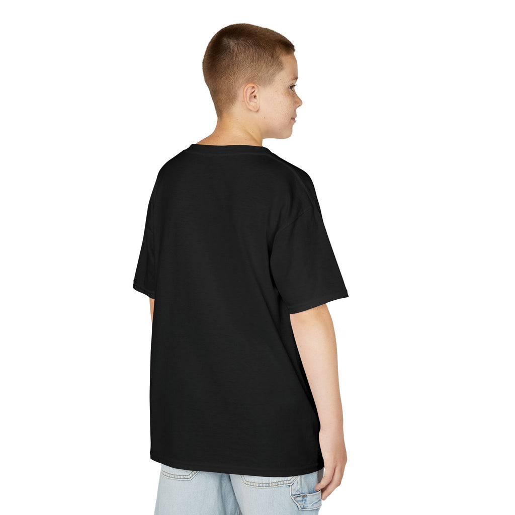 Kids Axolotl T‑Shirt — Cute Blue Axolotl 'Love Yourself A-lot-L