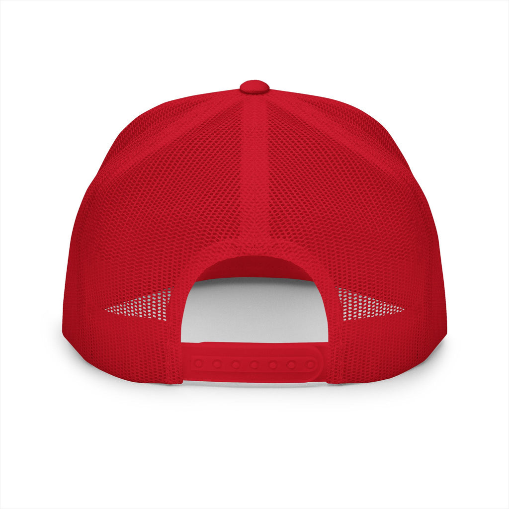 Dinosaur Trucker Cap — Tyrannosaurus Rex 5-Panel Hat
