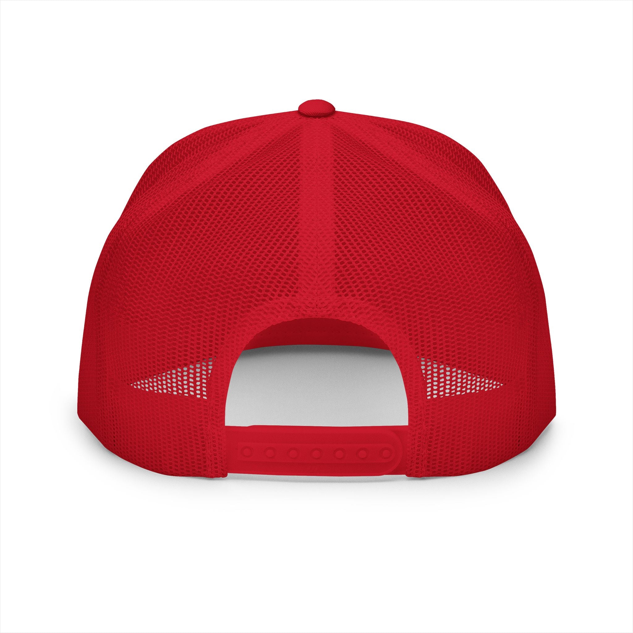 Dinosaur Trucker Cap — Tyrannosaurus Rex 5-Panel Hat