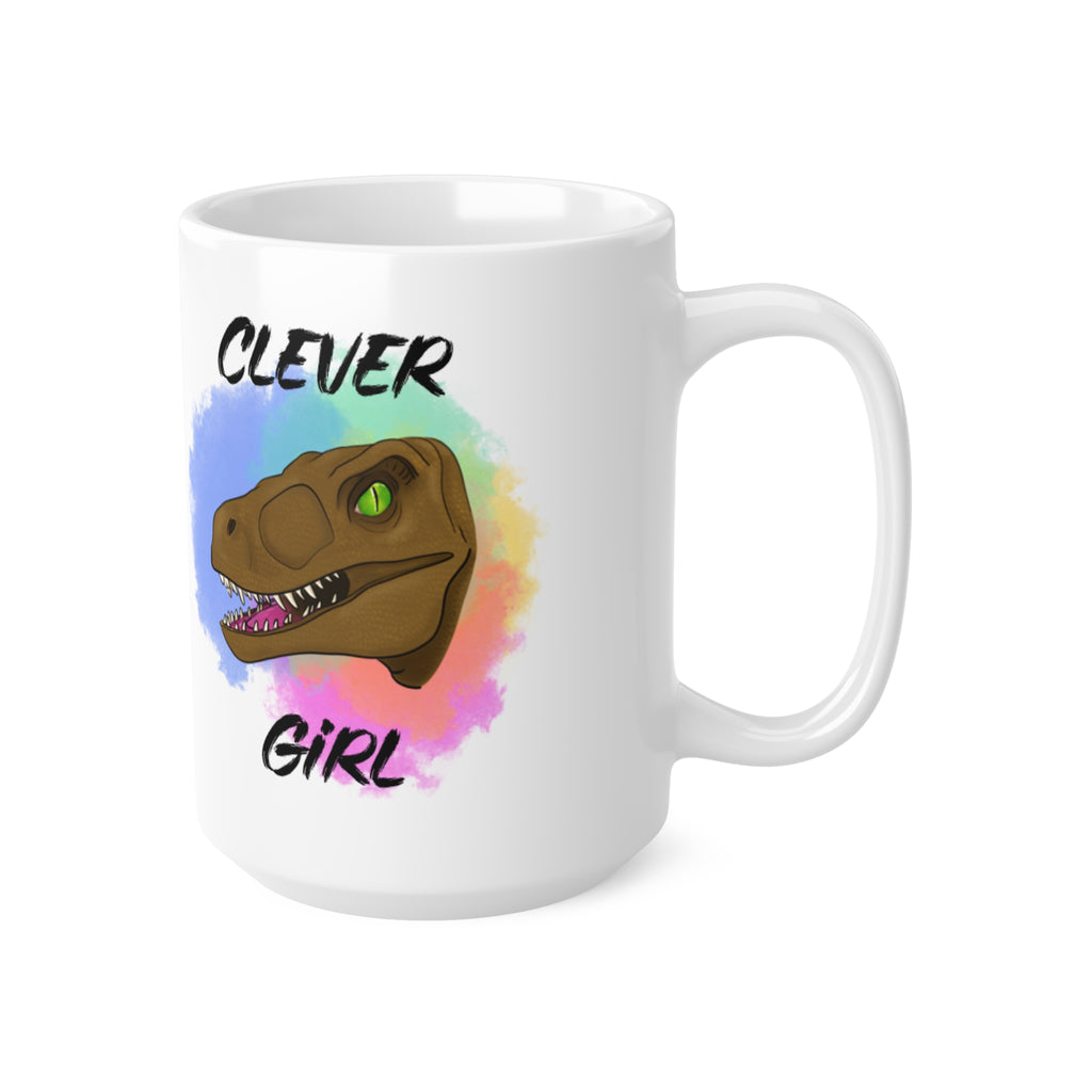 Clever Girl Velociraptor - 15oz Mug