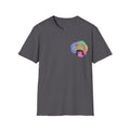 T-Rex T-Shirt - Watercolour Splash