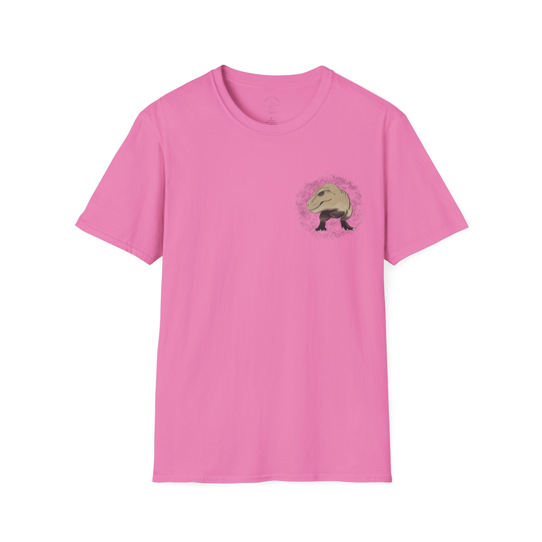 T-Shirt — Powerful Tyrannosaurus Rex Illustration Tee