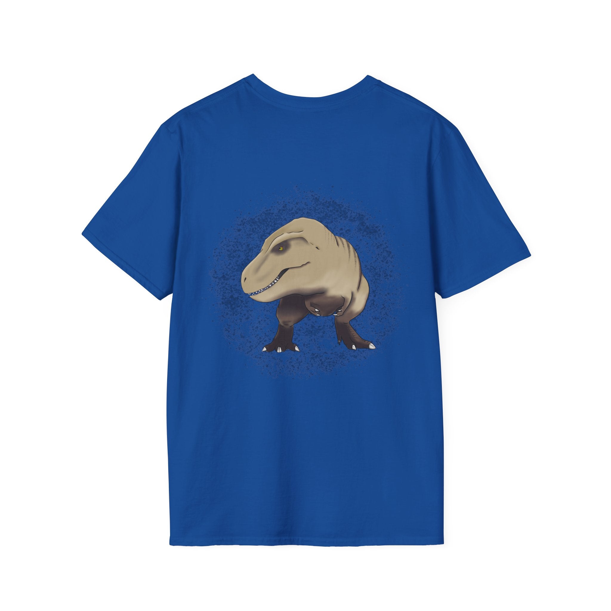 T-Shirt — Powerful Tyrannosaurus Rex Illustration Tee