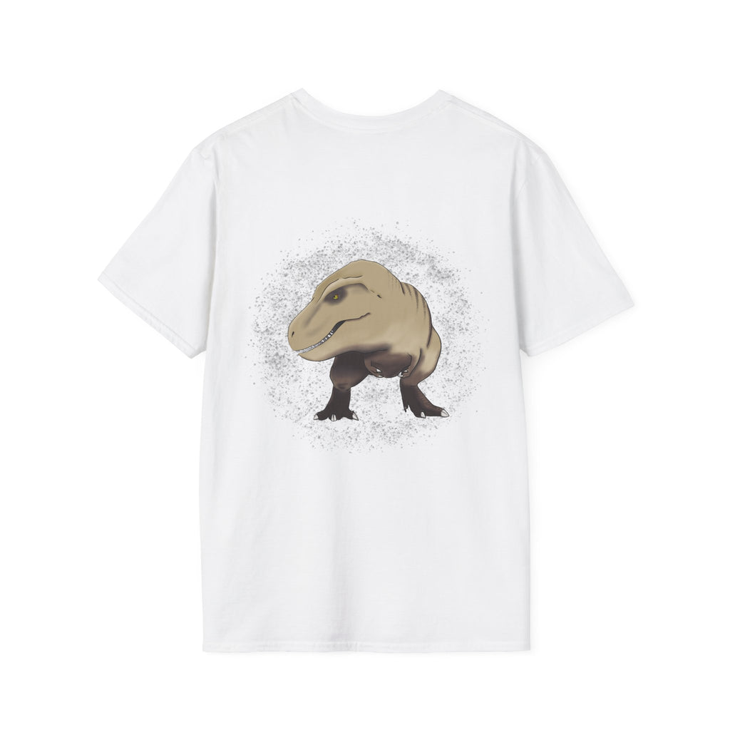 T-Shirt — Powerful Tyrannosaurus Rex Illustration Tee
