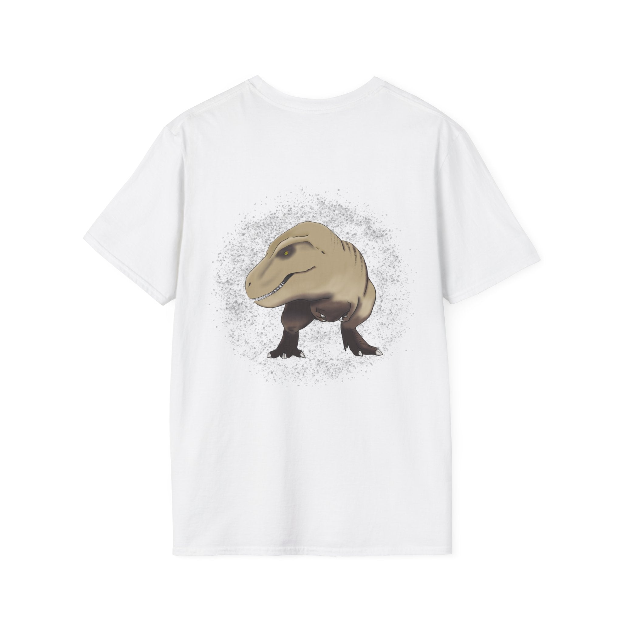 T-Shirt — Powerful Tyrannosaurus Rex Illustration Tee
