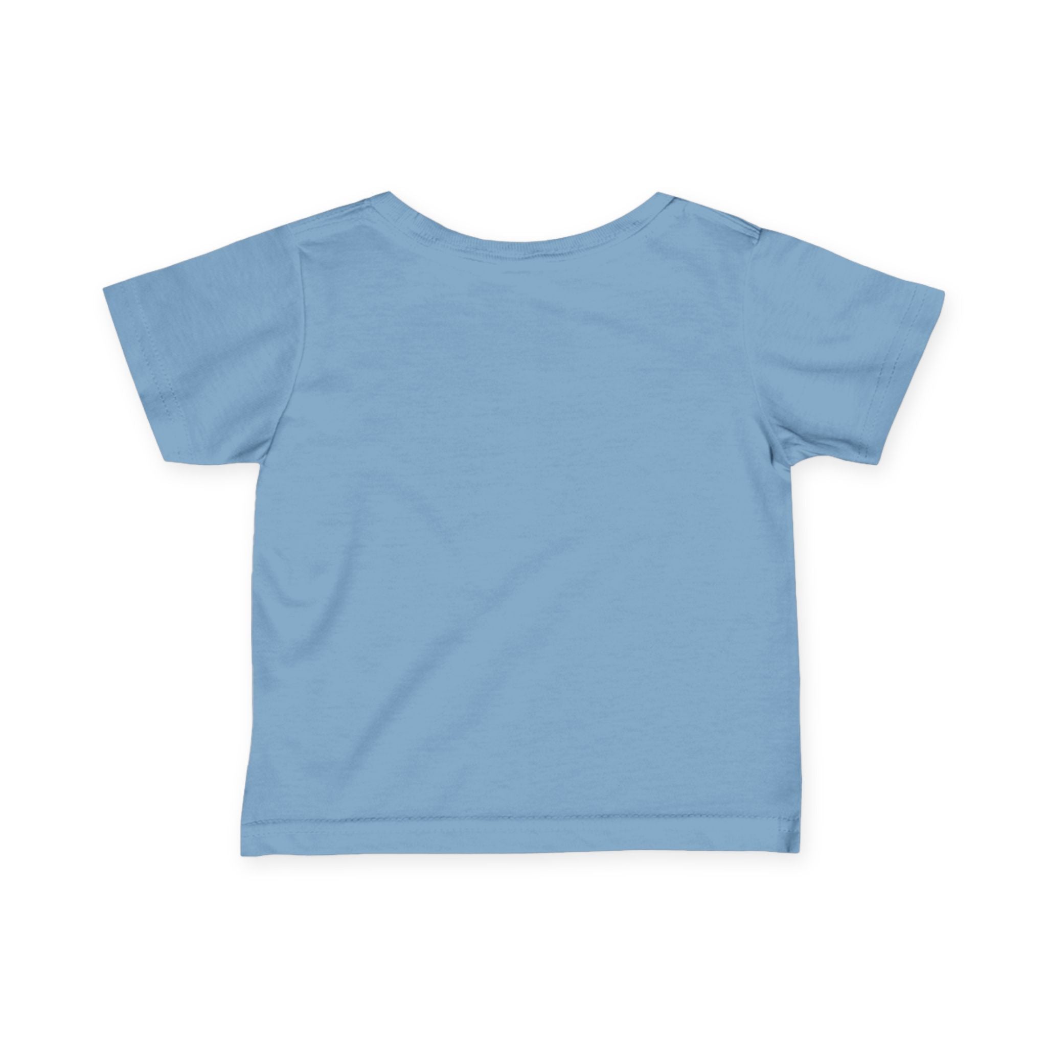Infant Tee — Cute Blue Axolotl "Love Yourself A-LOT-L"
