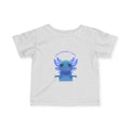 Infant Tee — Cute Blue Axolotl "Love Yourself A-LOT-L"
