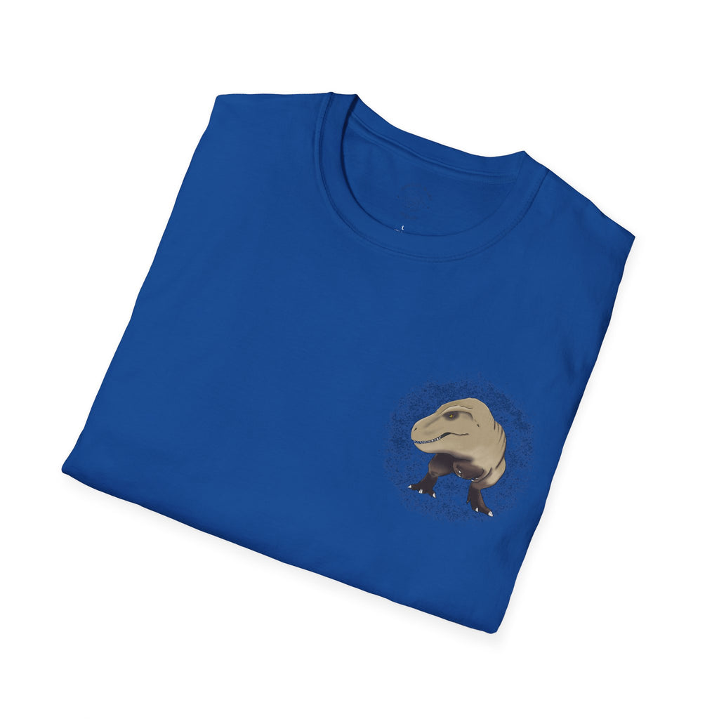 T-Shirt — Powerful Tyrannosaurus Rex Illustration Tee