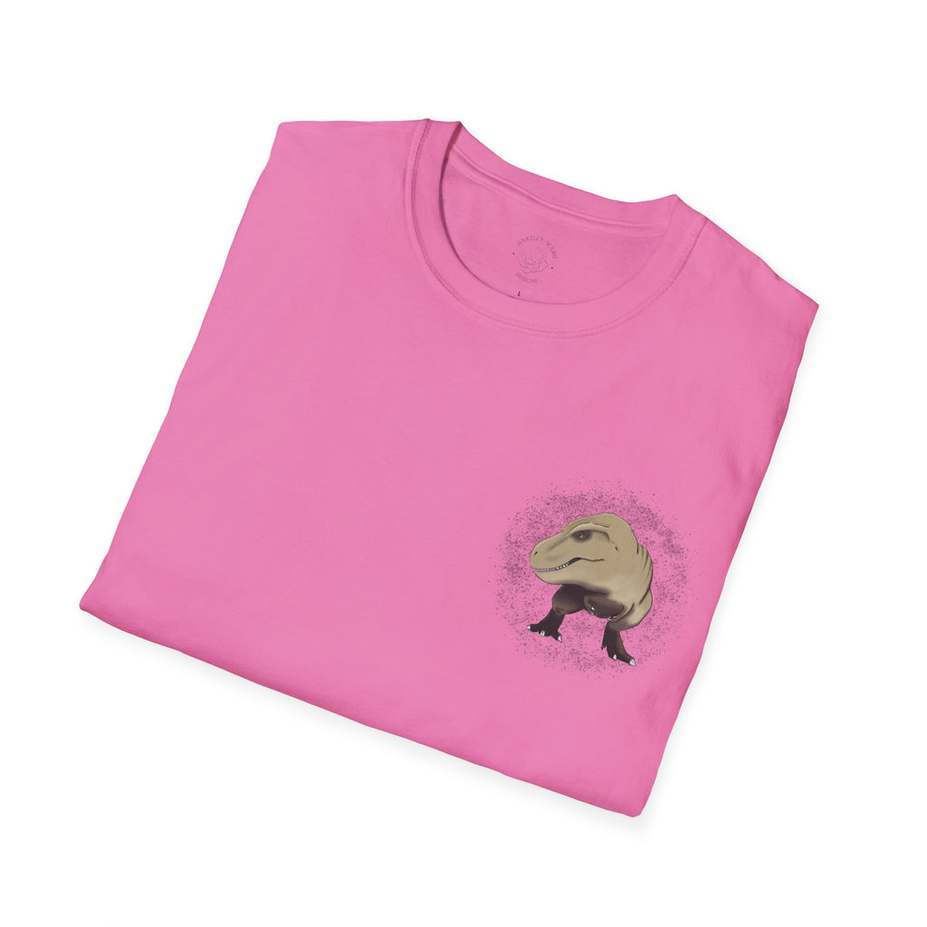 T-Shirt — Powerful Tyrannosaurus Rex Illustration Tee