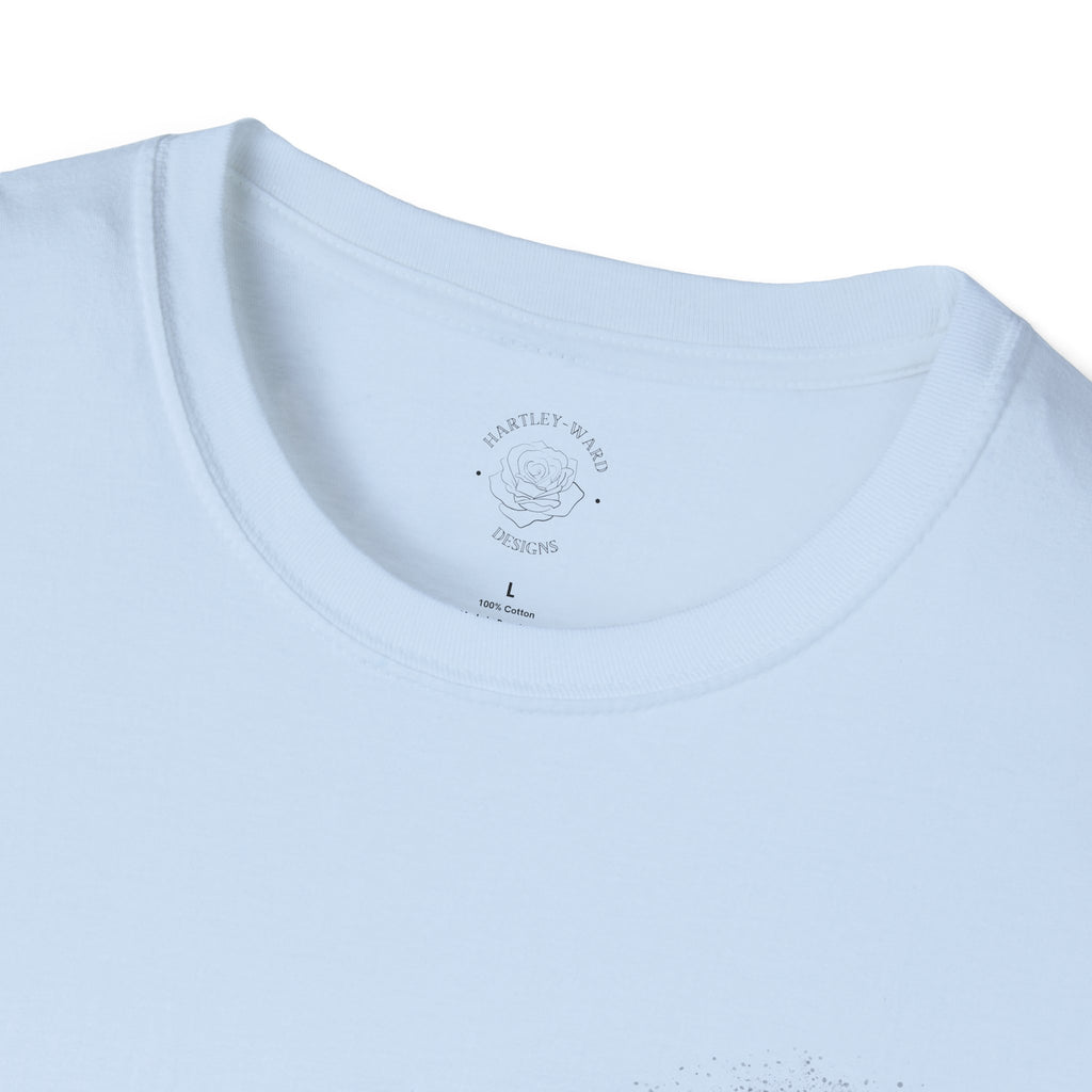 T-Shirt — Powerful Tyrannosaurus Rex Illustration Tee