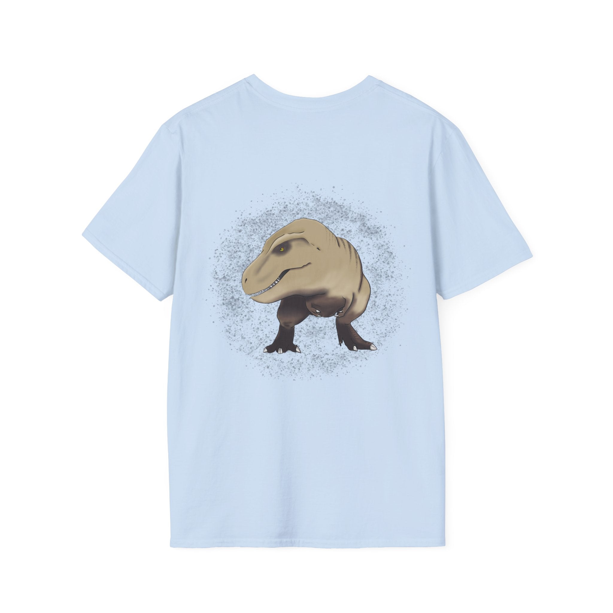 T-Shirt — Powerful Tyrannosaurus Rex Illustration Tee