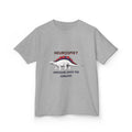 Kids T‑Shirt — 'Neurospiky: Awesome Since the Jurassic' Stegosaurus Dinosaur Tee