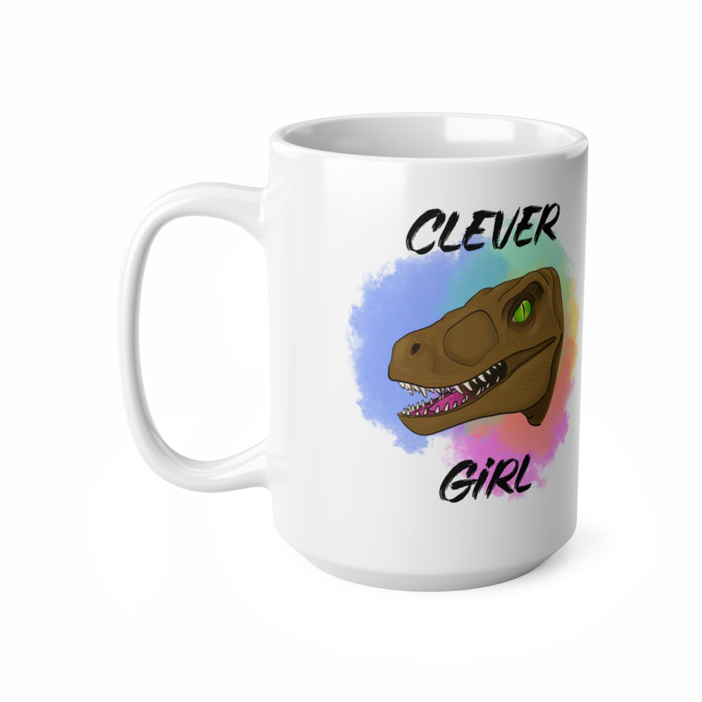Clever Girl Velociraptor - 15oz Mug