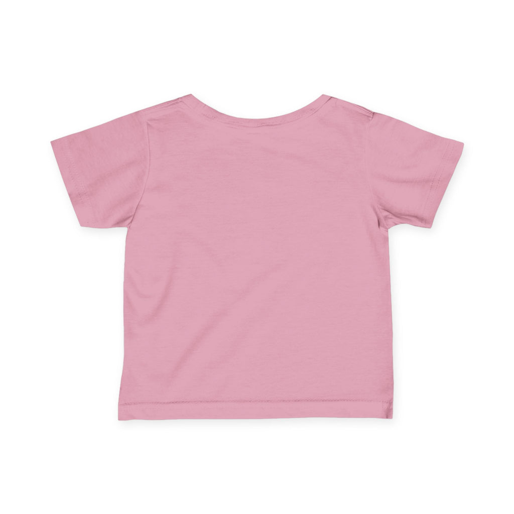 Grey Teddy Bear Infant Tee | Cute Baby Bear Graphic - Unisex