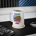 Clever Girl Velociraptor - 15oz Mug