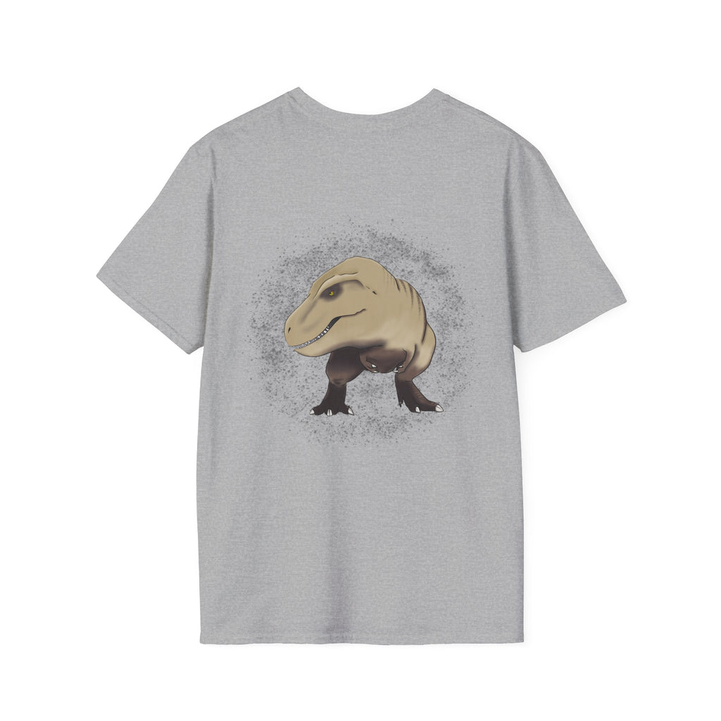 T-Shirt — Powerful Tyrannosaurus Rex Illustration Tee