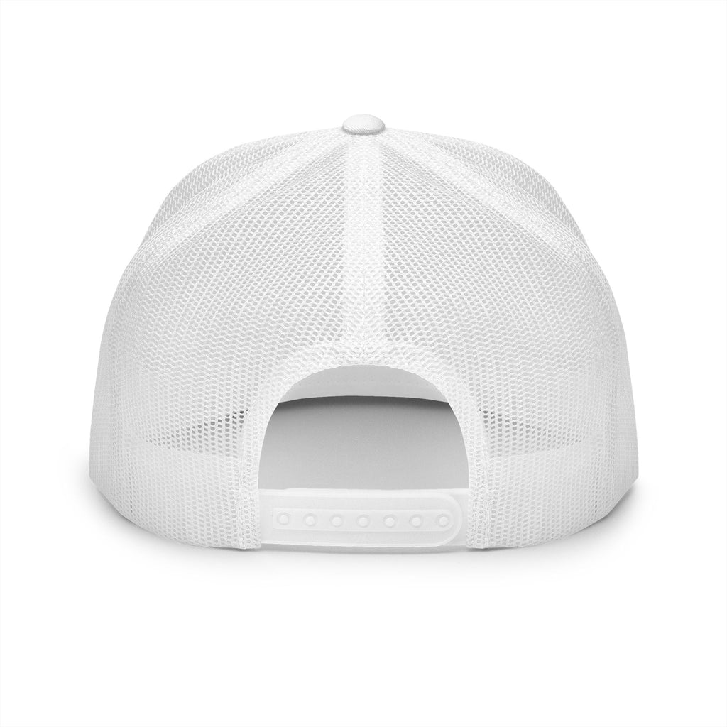 Dinosaur Trucker Cap — Tyrannosaurus Rex 5-Panel Hat