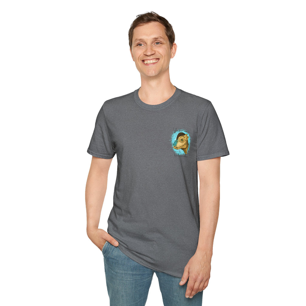 Pachycephalosaurus - 'You don't want to butt heads with me' T-Shirt - Dinosaur