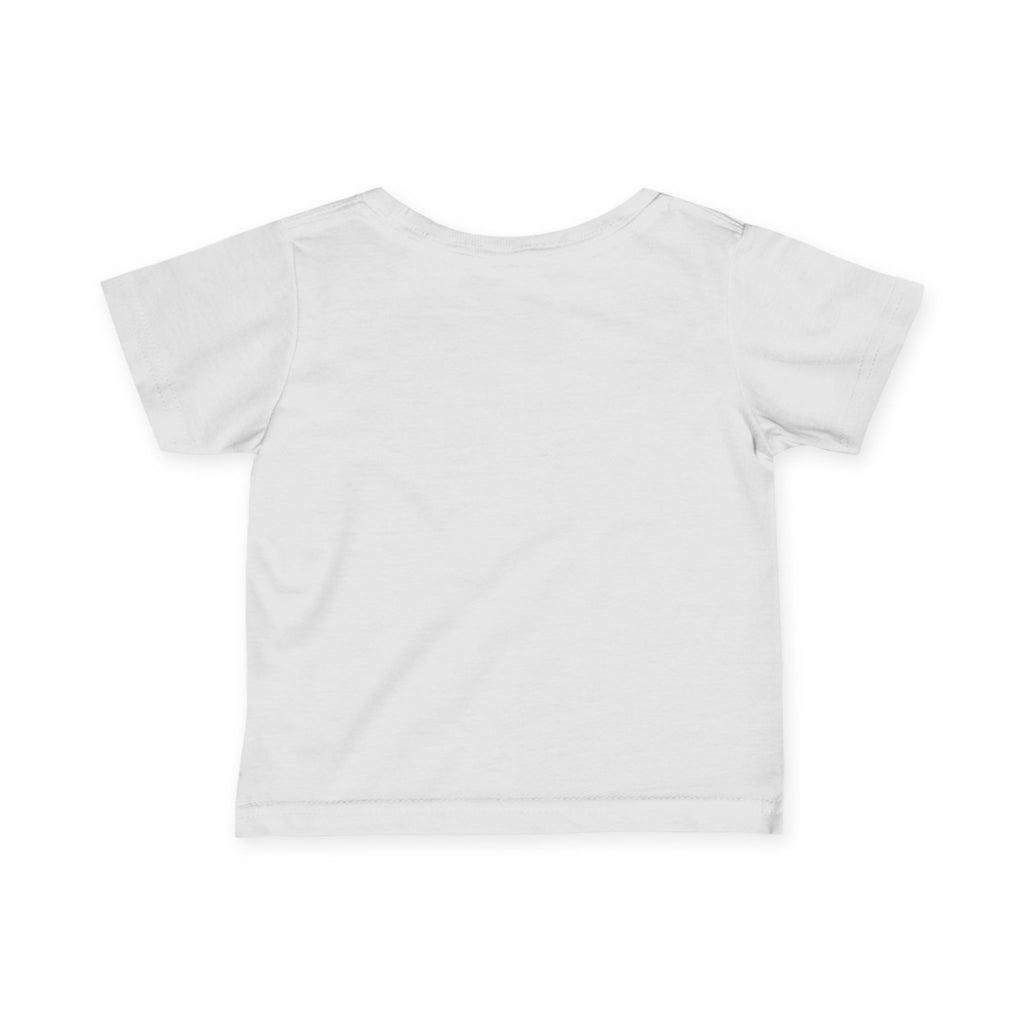 Clever Girl Infant Tee — Rainbow Raptor T-Shirt