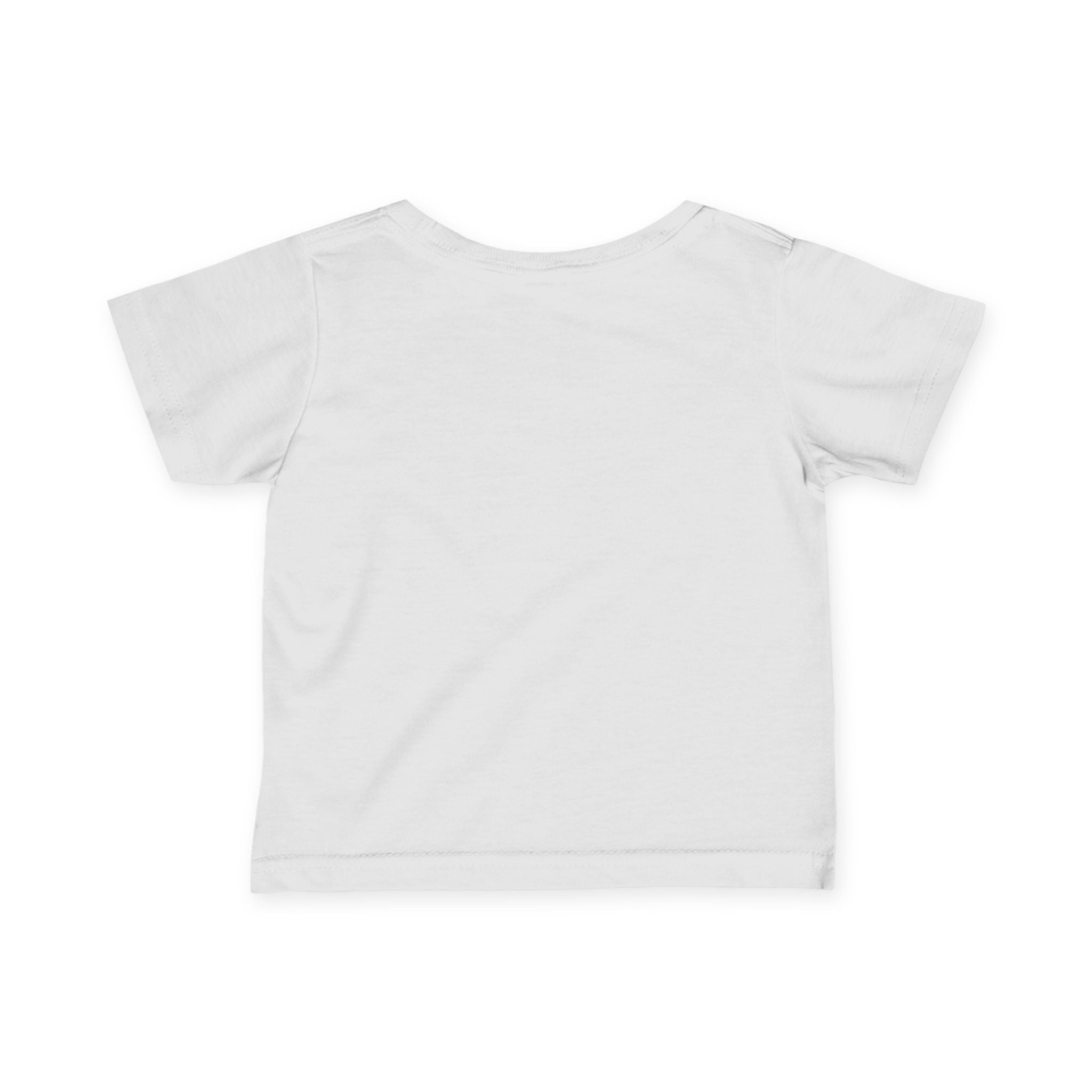 Clever Girl Infant Tee — Rainbow Raptor T-Shirt